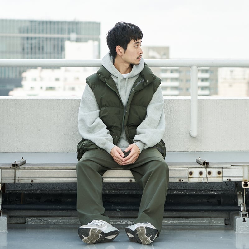 FreshService, CORPORATE DOWN VEST | Purveyors FreshService, CORPORATE DOWN VEST | Purveyors