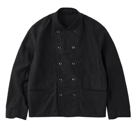 PORTER CLASSIC, MOLESKIN SHORT RIDERS JACKET