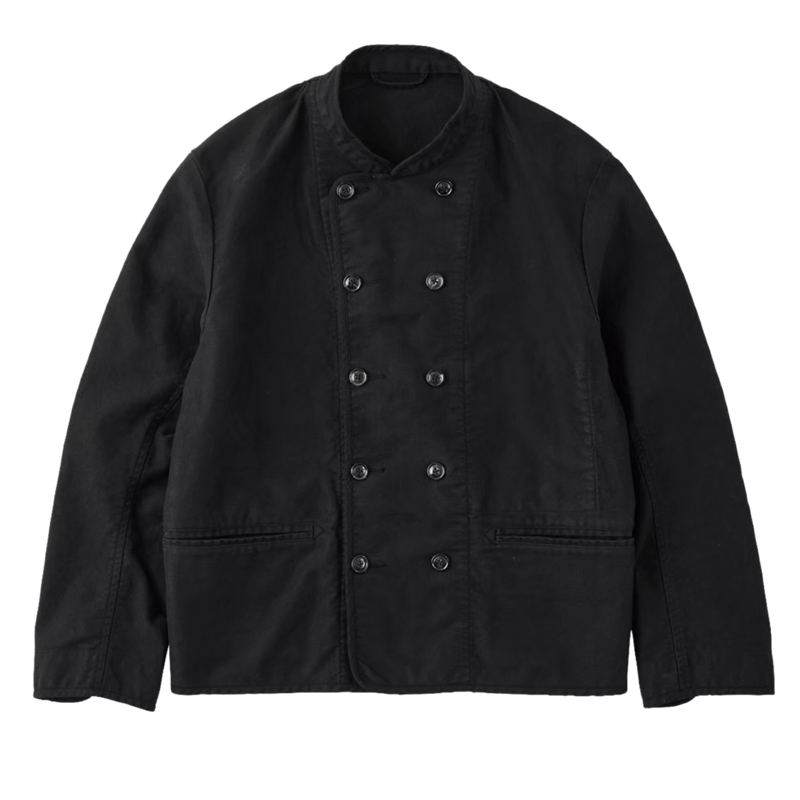 PORTER CLASSIC, MOLESKIN SHORT RIDERS JACKET |
