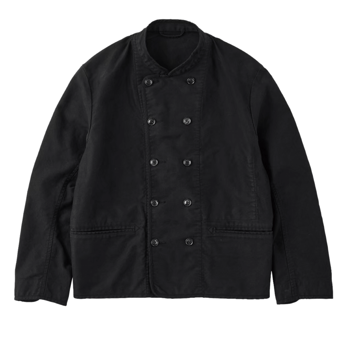 PORTER CLASSIC, MOLESKIN SHORT RIDERS JACKET |