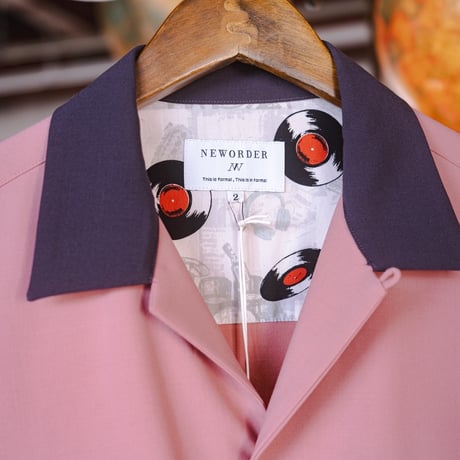 NEW ORDER , Open Collar Shirts