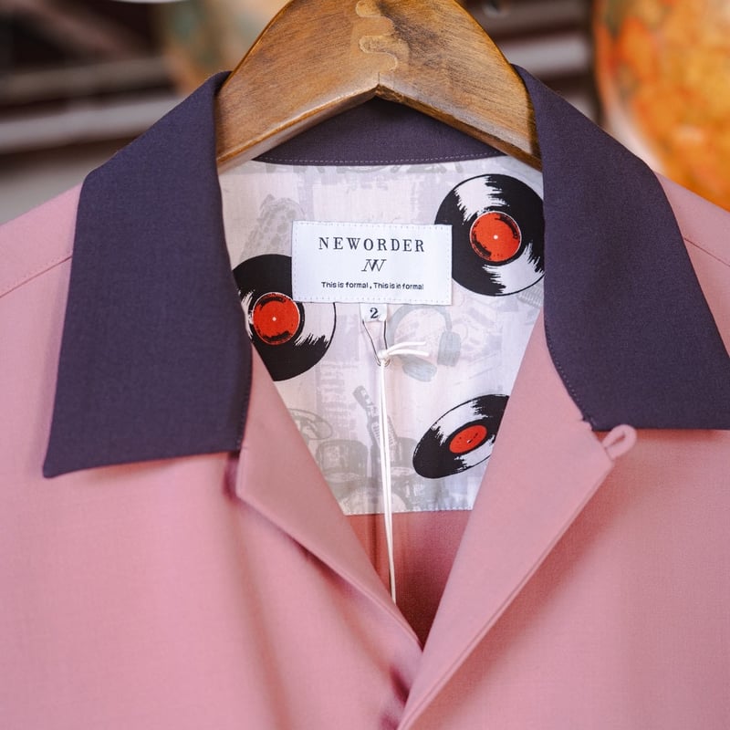 NEW ORDER , Open Collar Shirts | Purveyors