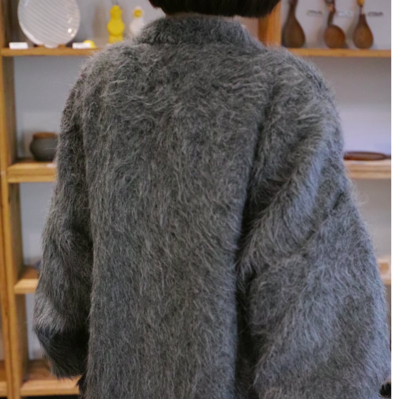 THE INOUE BROTHERS, Suri Alpaca Cardigan | Purv