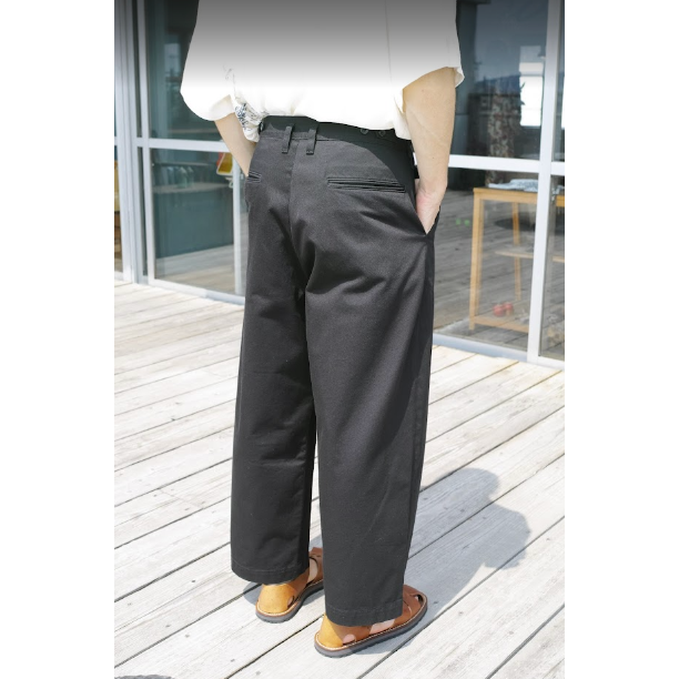 PORTER CLASSIC, GENE KELLY CHINOS | Purveyors