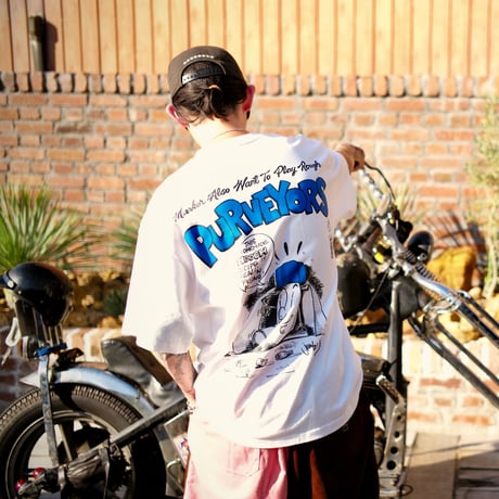 Vacation x Purveyors10th anniversary Tシャツ