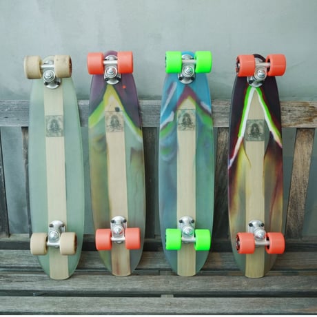 RAW custom shape, skateboard fiber glass(short & mid length) カスタムオーダーページ