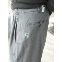 PORTER CLASSIC, SILK SCARF(PEACE MOTIF) | Purve