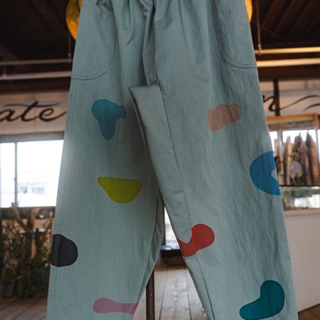 musica print works モンペパンツ