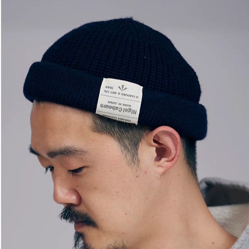 【ナイジェル・ケーボン】ビーニー ウール / BEANIE - WOOL 滑らかな被り心地 》BEANIE -WOOL – ナイジェル・ケーボン