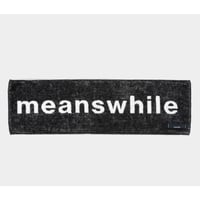 meanswhile, LOOP TOWEL