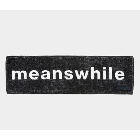 meanswhile, LOOP TOWEL