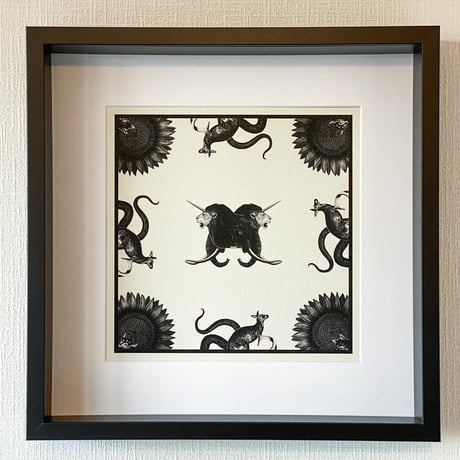 AlexanderLeeChang, ALC Draw & Collage 25