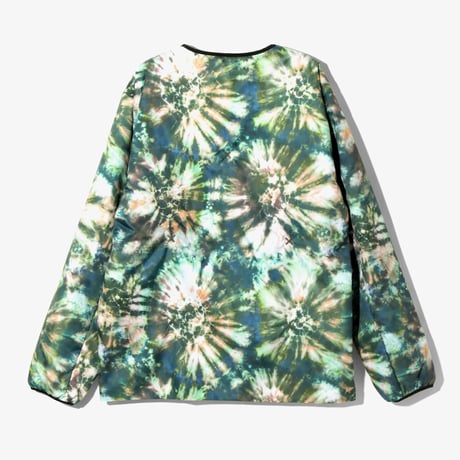 South2 West8, Filling Jackt-Poly Taffeta Tie Dye Printed