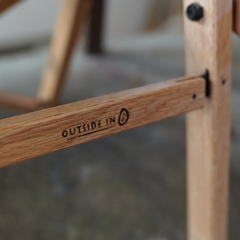 OUTSIDE IN, SackBack Chair Low | Purveyors