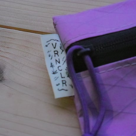 VRNCLR, Zipper Pouch