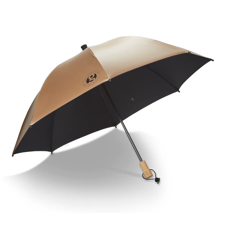 Gossamer Gear Folding Umbrella ゴールド GOSSAMER GEAR, GOLD DOME ULTRALIGHT UMBRELLA |
