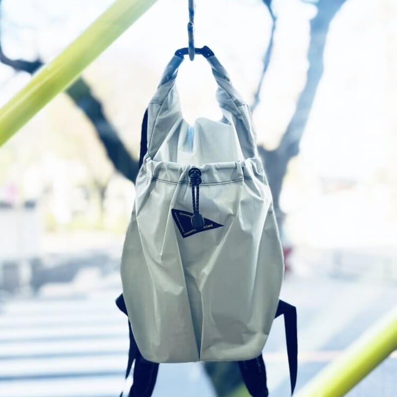 atelierBluebottle, PAC-bit(SAIL CLOTH)/店頭販売のみ |