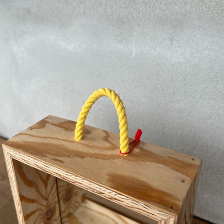 TARASUKIN BONKERS, PLYWOOD MIRROR Rope Handle