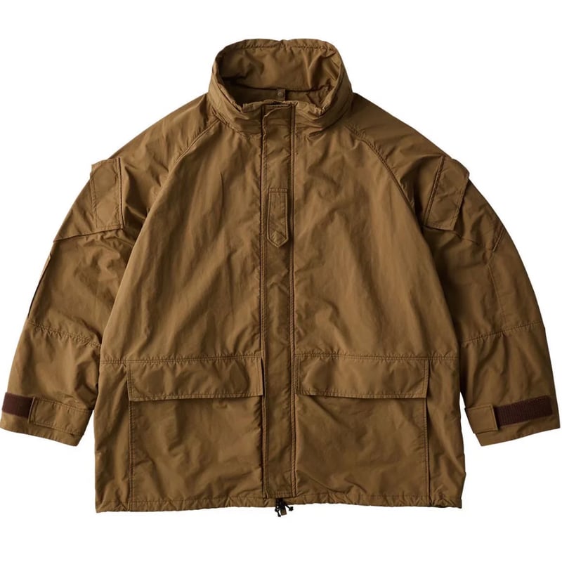 PORTER CLASSIC, WEATHER MILITARY JACKET / LINE