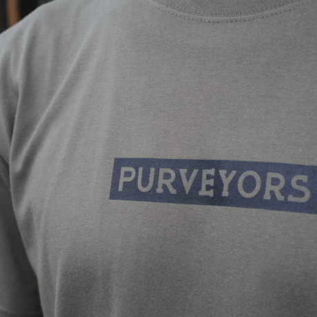 neru design works × Purveyors Tee
