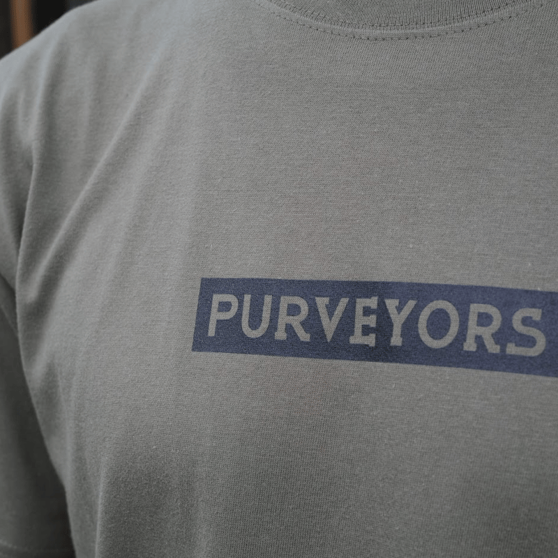 neru design works × Purveyors Tee | Purveyors