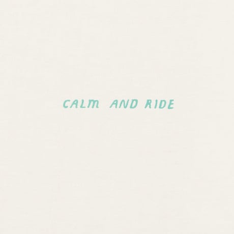 CALM AND RIDE, TRAVEL T-SHIRTS DESERT