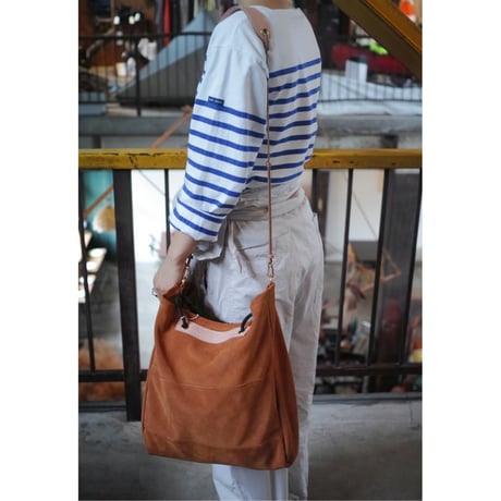 HAIDA,LANGARA with STRAP SUEDE