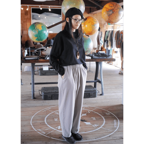 holk セットアップ holk Half Zip Jacket(Lamb Short Beaver), Charcoal – Keylime Tokyo