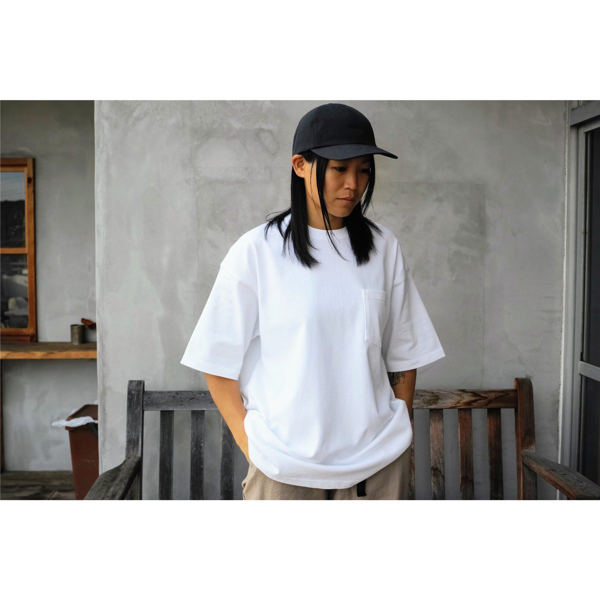 新品【客船にっぽん丸グッズ】BON VOYAGE 白 半袖Tシャツ WM 新品【客船にっぽん丸グッズ】BON VOYAGE 白 半袖Tシャツ WM