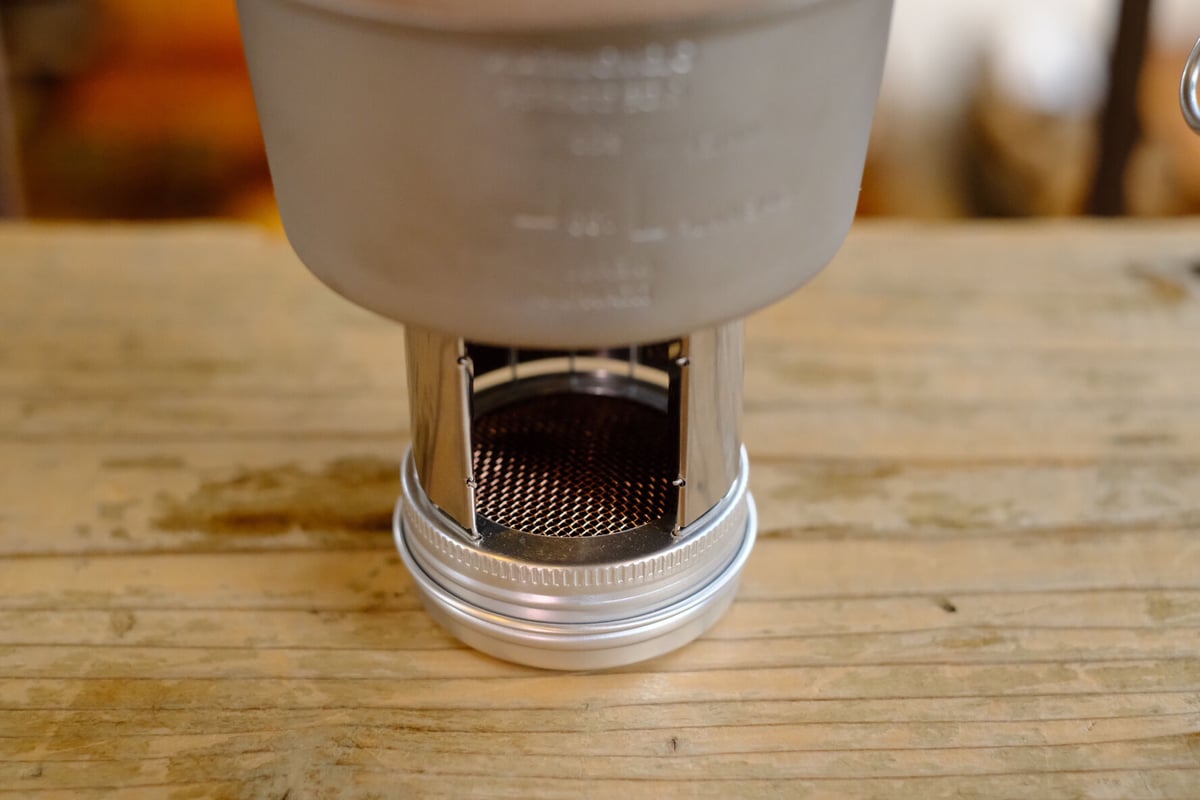 Sanpo' s Funlite, Creep stove | Purveyors