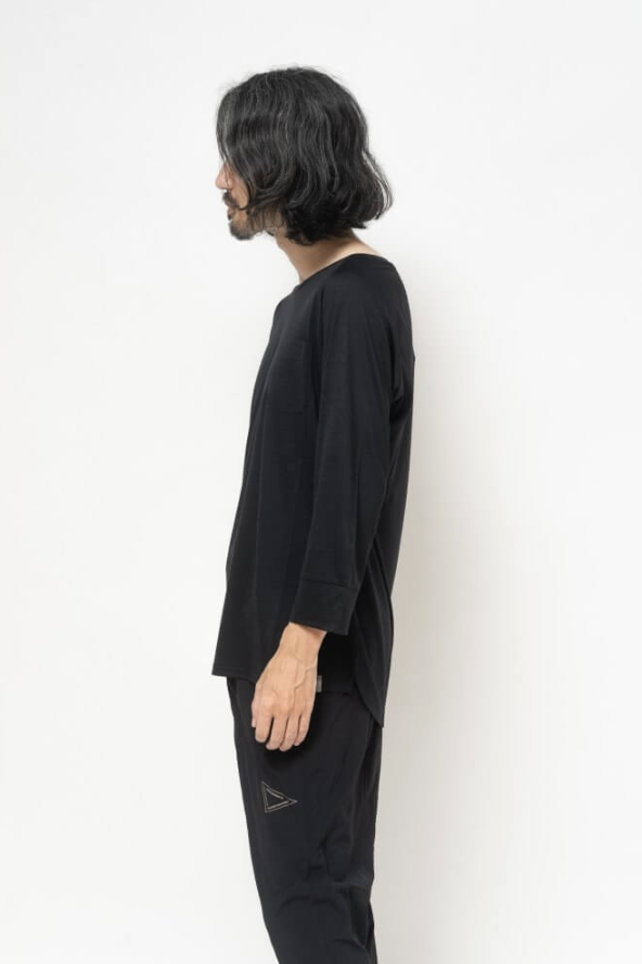 atelierBluebottle, Hiker's T-shirt 2024 (8sleev atelierBluebottle, Hiker's T-shirt 2024 (8sleev