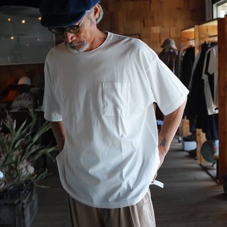 PORTER CLASSIC, POCKET T-SHIRT