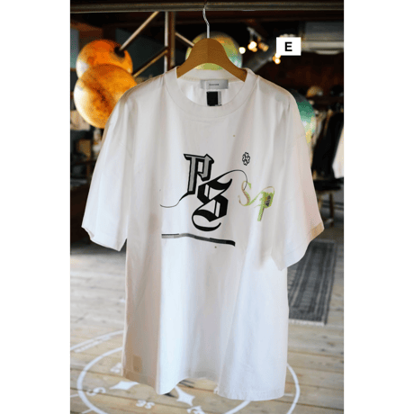 ST COMPANY×PURVEYORS STENCIL TEE