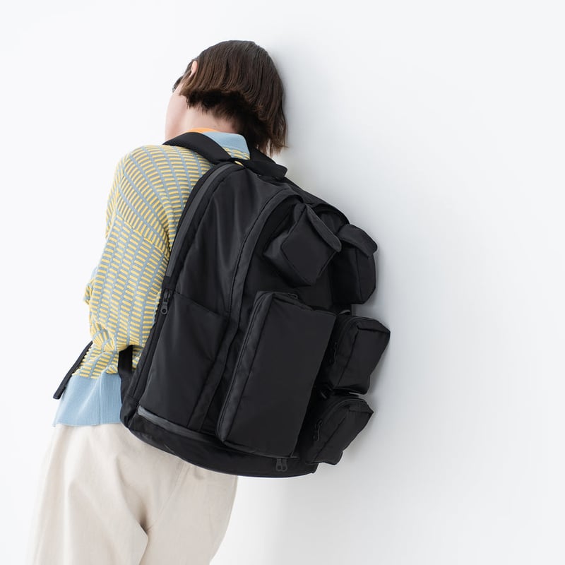 FADEN, Multi Pocket Tender BackPack | Purveyors FADEN, Multi Pocket Tender BackPack | Purveyors