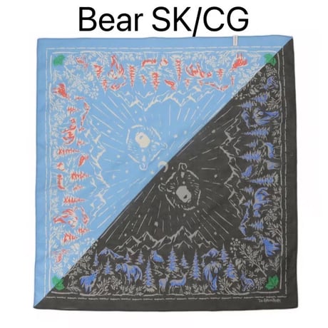 halo commodity, Bandanna