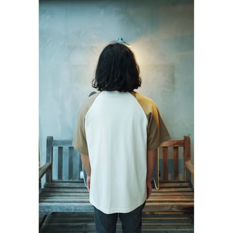 RAW custom shape, Raw オリジナル刺繍Tシャツ