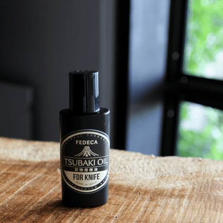FEDECA, 刃物用椿油(20ml)