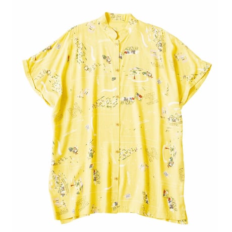 PORTER CLASSIC, ALOHA BLOUSE FRENCH FILM