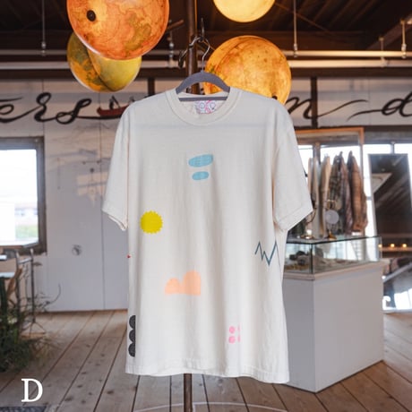 musica print work Tシャツ