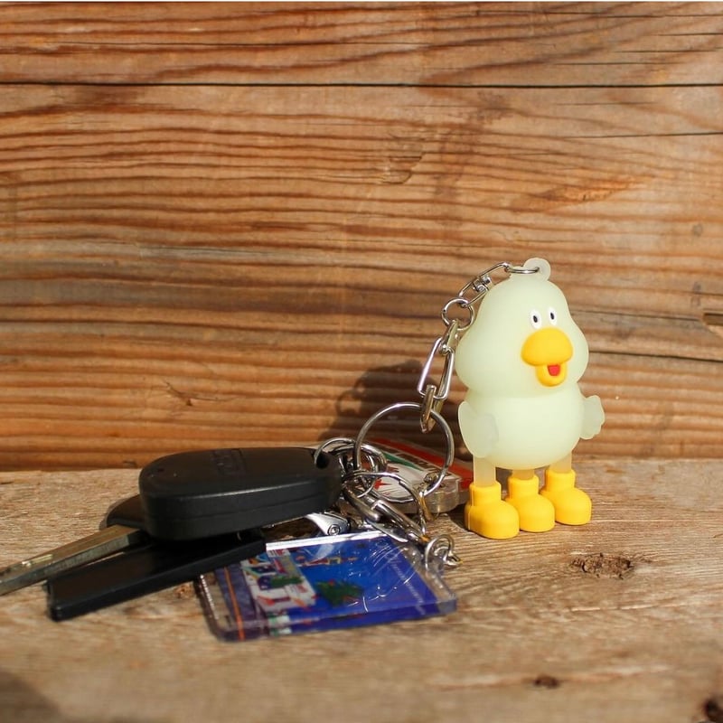 RUKURUKU/秋の動物達　蓄光　オルゴナイトキーホルダー RUKURUKU/秋の動物達 蓄光 オルゴナイトキーホルダー RUKURUKU/秋の