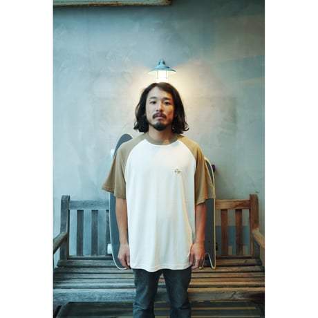 RAW custom shape, Raw オリジナル刺繍Tシャツ