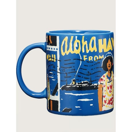 PORTER CLASSIC, HAWAIIAN OUTDOOR MUG