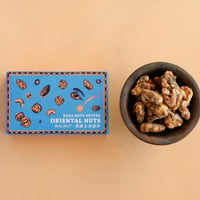 DADA NUTS BUTTER, ORIENTAL NUTS-黒糖＆烏龍茶