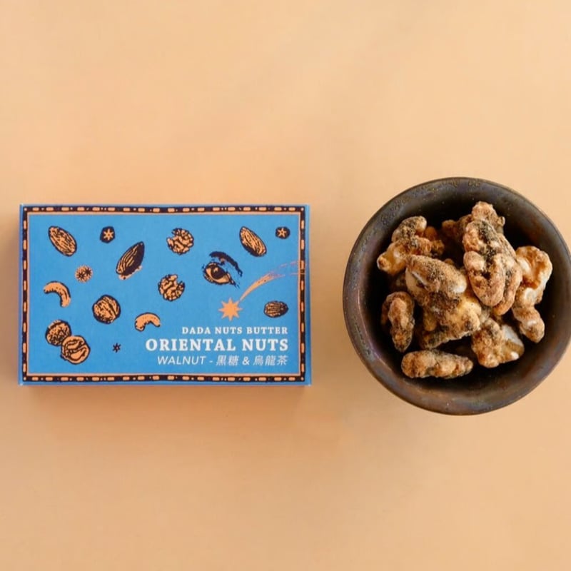DADA NUTS BUTTER, ORIENTAL NUTS-黒糖＆烏龍茶 | Purveyors