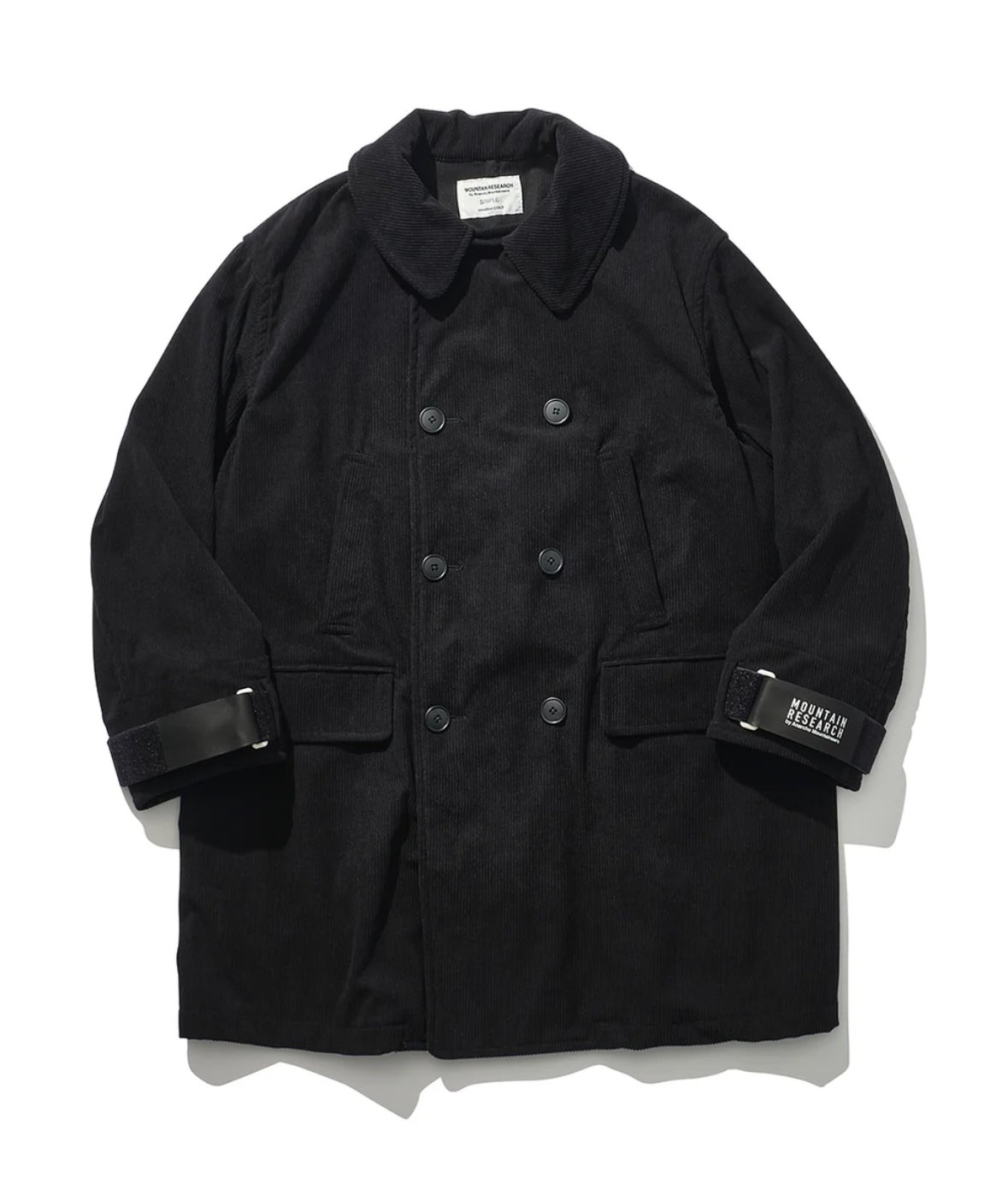 Mountain Research Phisherman Coat ベージュ M Mountain Research Phisherman Coat ベージュ M