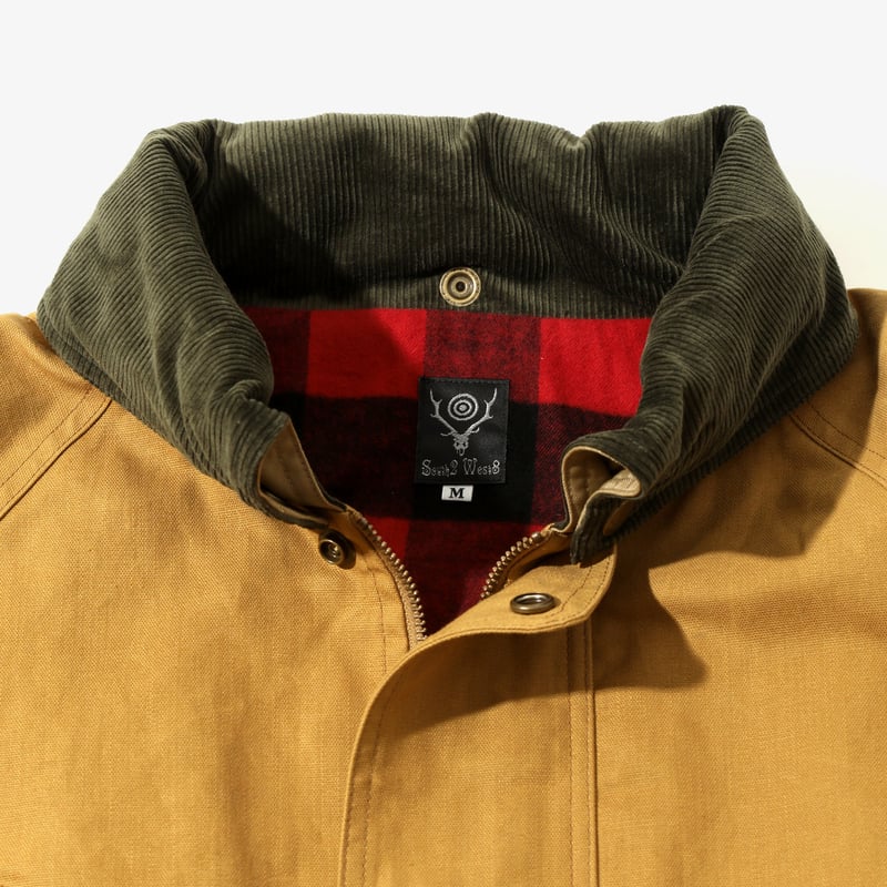 South2West8 カーメルコート M vol.2845 【South2 West8 Carmel Coat】 - doo-bop/ドゥーバップ