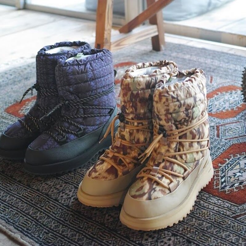 South2 West8 × SUICOKE BOWER -evab Hi-Lace S2W8