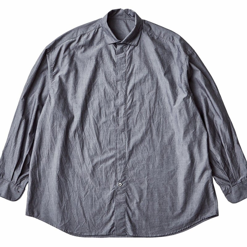 PORTER CLASSIC, NEW ARTIST CHAMBRAY SHIRT | Pur