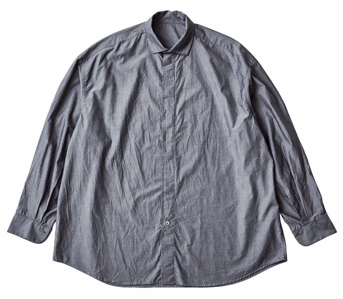 PORTER CLASSIC, NEW ARTIST CHAMBRAY SHIRT | Pur