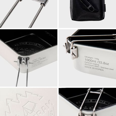 ZEROGRAM,RamenPan Ceramic＋